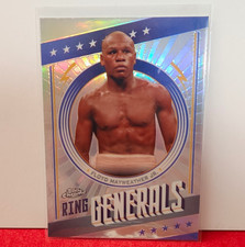 Topps 2024 Topps Chrome Ring Generals Floyd Mayweather Jr. RG-3 Insert picture