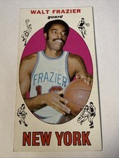 WALT FRAZIER Rookie Card 1969-70 Topps Basketball Card #98 NY Knicks Ex-Nmt picture