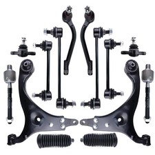 14pc Front Suspension Kit Control Arm Ball Joints Tie Rods Elantra 07-12 K641580 picture