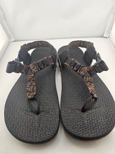 Bedrock Sandals Cairn Evo 3D PRO Women's Size 11 Men's Size 10 - Abstract Brown picture