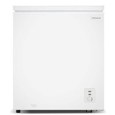Frigidaire 5.0 Cu Ft Garage Ready Chest Freezer Compact Deep Freezer White picture