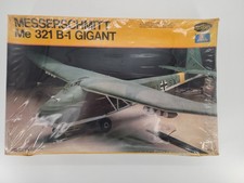 Vintage Messerschmitt Me 321 B-1 Gigant 1/72 Testors Italeri Model Kit 865 NIB picture