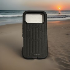 New OEM OtterBox Defender Series Case For Apple iPhone 18 Pro Max Black MagSafe picture