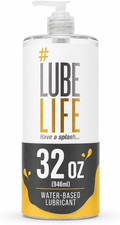 LUBELIFE Water-Based Lube – Personal Lubricant for Men, Women & Couples, Travel picture