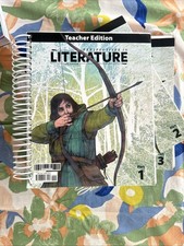 BJU Press Perspectives In Literature Teacher Ed, Parts 1-3, 6th Grade picture