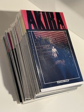 Otomo Akira complete run 1-38 great condition picture