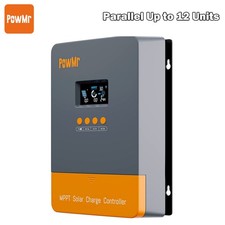 12V/24V/48V 25/45A/60A/100A MPPT Solar Charge Controller Panel Battery Regulator picture