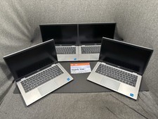 Lot of 4 Dell Latitude 7420 14