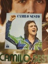 Camilo Sesto - Camilo Sesto - Lp Vinyl 1973 Spain Con Poster Gigante. VG +. picture