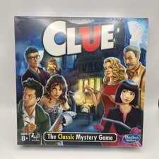 New Hasbro Clue The Classic Mystery Board Game - New/Sealed picture