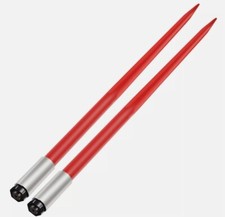 VEVOR 2Pcs Hay Bale Spear 49