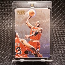 1996-97 Skybox Premium - Michael Jordan #16 - ICONIC DUNK 🏀🐐 picture