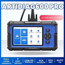 TOPDON AD600S PRO(AD600S V2.0) Full System Scanner OBD2 Diagnostic Tool ABS SRS picture