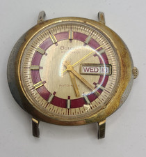Vintage Bulova N2 Automatic 23 Jewels Wristwatch 1973 President Sea King picture