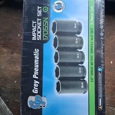 Grey Pneumatic 1705SN 5-Piece 1/2