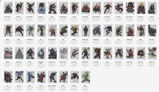 2023 Fleer Ultra Midnight Sons Acetate Medallions – COMPLETE SET (ON EPACK) picture