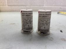 Abicor Binzel Reamer Blade 831.0604.1  DN12  (A360-M6) Qty 2 picture