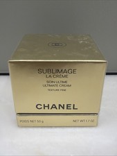 Chanel SUBLIMAGE LA CRÈME Texture Fine Ultimate Cream. 1.7 oz/50 g NIB, Sealed picture