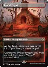 x1 Blood Crypt // Blood Crypt ECL Lorwyn Eclipsed MTG 349 M/NM 1x picture