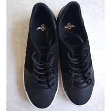 Creative Recreation Women's Carda Sneaker Black Suede Size 8 Tennis Shoe Black picture