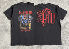 2 Sides 90’s Diamond Rio Country Promo Band T-shirt S-5XL AD926 picture