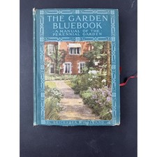 Antique 1916 The Garden Bluebook Perennial Manual Leicester Holland Color Chart picture