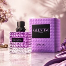 Valentino Purple Melancholia Women Born in Roma EAU De Parfum 3.4 oz | 100 ml picture