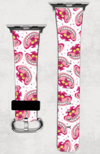 The Cheshire Cat Apple Watch Band NEW 38/40/41 & 42/44/45 Alice In Wonderland picture