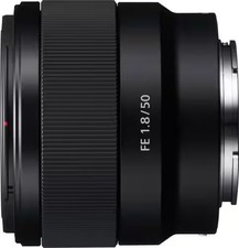 Sony FE 50mm F1.8 Full-Frame E-Mount Camera Lens SEL50F18F/2 picture