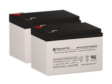 Pride Go-Go Elite Traveller Scooter - 4 Wheel Wheelchair Batteries (Replacement) picture