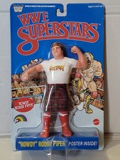 WWE SUPERSTARS LJN Rowdy Roddy Piper Blue Card 8” Retro Figure 2026 Brand New picture