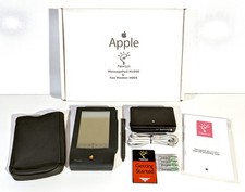 🔥【RARE】Apple Newton MessagePad H1000 w Case,Fax Modem H005,Tour Card+💥GUARANTY picture