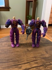 Vintage 1986 Hasbro Inhumanoids Auger with Drill Action Figure Set picture