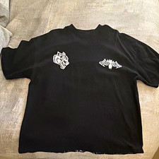 Darc Sport x Marvel Venom Limited Edition #132/1000 Black Graphic Tee S picture