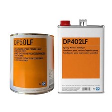 DP50LF PPG Deltron 1 Gal Epoxy Primer Light Gray & 1 Gal DP402LF   picture