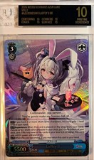 Weiss Schwarz Azur Lane Vol.2 Laffey II E104S SR BGS 10 Black Label English picture