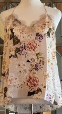 Cami NYC The Racer Silk Blouse In Blooms SZ XS New With Tags picture