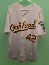2012 MLB Game Used Majestic Oakland Athletics Grant Balfour JRD Jersey Size 50 picture
