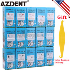 AZDENT Dental Ortho Elastics Latex Braces Orthodontic Rubber Bands 5000Pcs/box picture