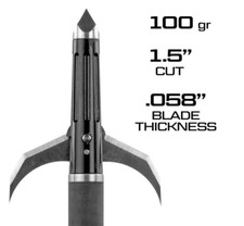 Killer Instinct Killertech Broadhead 100 gr 3pk picture