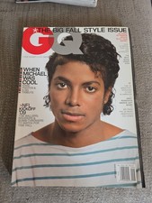 GQ Magazine's September 2009 Michael Jackson 