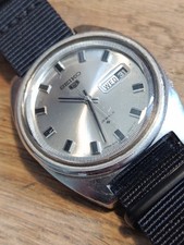 Vintage Seiko 5 — 6119 automatic, 21 jewels picture