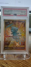 2021 Pokemon Sword And Shield Celebrations Mew #025 PSA 10 Ultra Rare Gem Mint picture