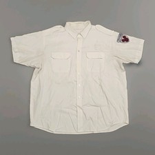 Vintage Walt Disney Resort Security Cast Member Uniform Shirt Men's 18.5 (XL) picture