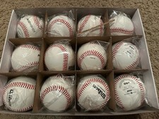 Wilson A1010 HS1 High School Game Baseballs 1 Dozen NFHS SST Leather picture