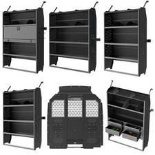 Cargo Van Shelving /Van Safety Partition Bulkhead Fits Ford Transit, Heavy Duty picture