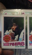 1977-78 Topps - Julius Erving #100 White Back picture