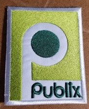 Publix Embroidered Patch 2.75x3.5