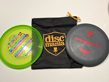 Discmania Rainmaker Prototype Disc + Fifteen Years 2006-2021 Disc w/ Bag picture