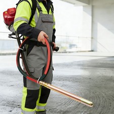 4 Stroke 1.4HP Concrete Vibrator Backpack Vibrator Portable Concrete Vibrator picture